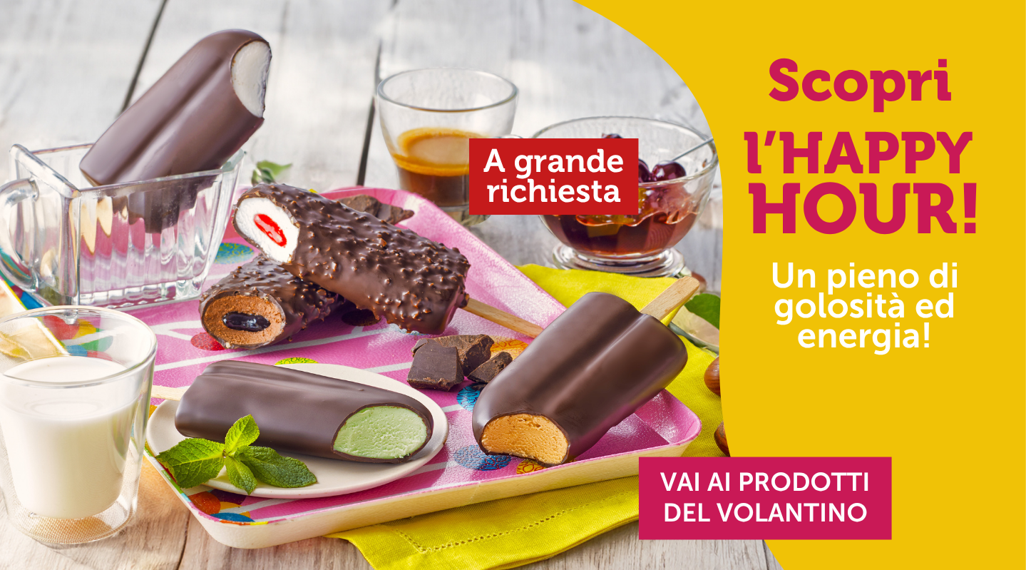 Folder prodotti e promozioni del mese - Happy hour - dal 15 al 27 Giugno 2026